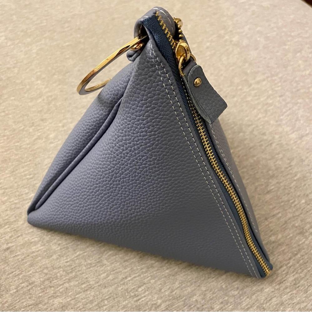 Authentic Labubu Included, Korean Blue Triangle B… - image 2